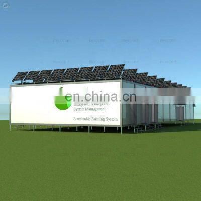 Smart Hydroponic Container Hydroponic Farming System Sustainable Farming Technology Container Aquaponics photo-4