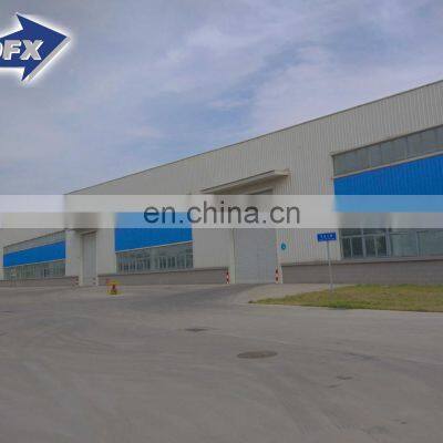 Metal Building Prefabricated Factory Building Metal Warehouse Building Steel Structure With Free Design