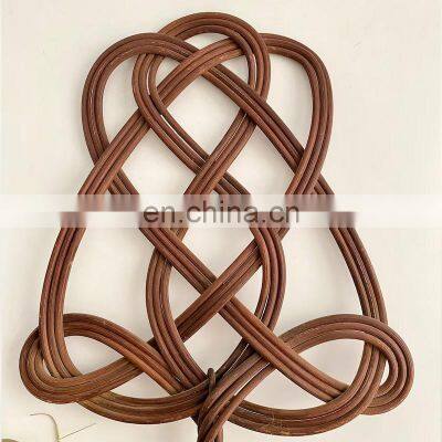 Hot Sale Vintage Rattan Rug Beater, Antique Carpet Dust Beater Cheap Wholesale Made in Vietnam