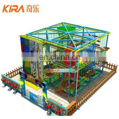 Adventure Kids Indoor Playground Ropes Course