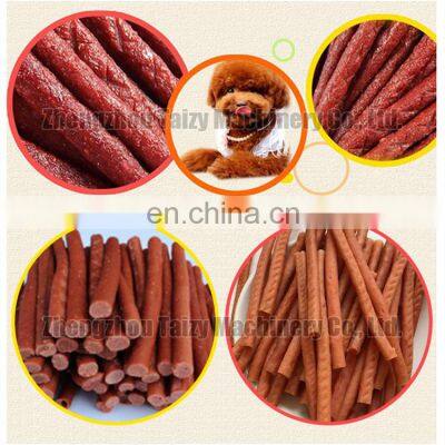 Industrial Pet Stick Treat Machines Dog Chew Stick Making Machine photo-3