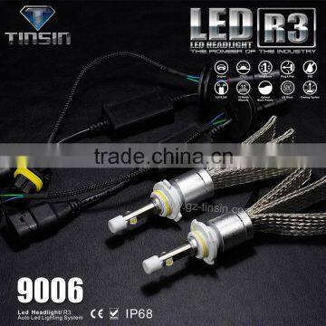 New Products Automobile 40W 4800lm H1 H3 H7 H8 H9 H11 9005 (HB3 H10 ) 9006 (HB4) 9012 Led Headlight Red Copper Made in China photo-4
