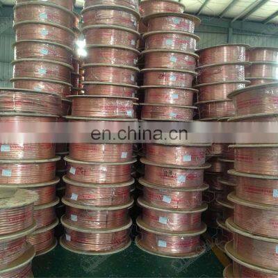Refrigeration Air Conditioner Connecting Copper Pipe Pancake Coil Copper Tube photo-3