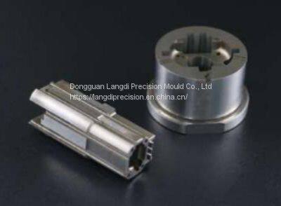 Precision Mold Core and Cavity Components Machining