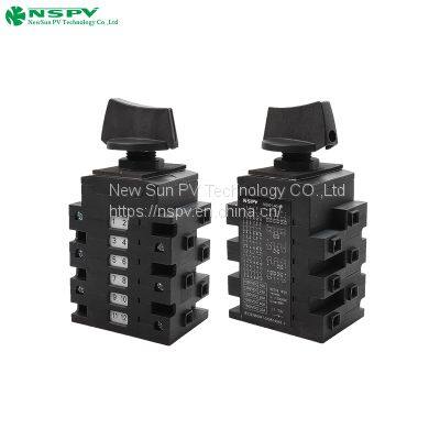Factory Sale TUV Certified Solar Rated PV Isolation Switch Circuit Breaker for Inverter photo-4