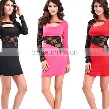 Night Sexy Dress Ladies Fashion Dress Prom Party Dress photo-2