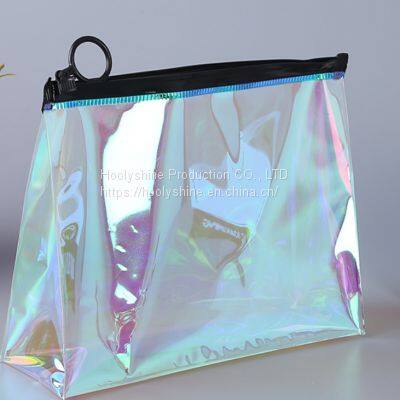 Cosmetic Bag With Magic Laser Effect