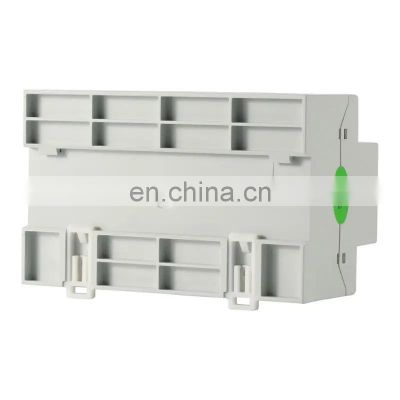 kWh Class 0.5S RS485 Interface Din Rail Plastic Enclosure 3 phase smart ac power prepaid energy meter manufacturers