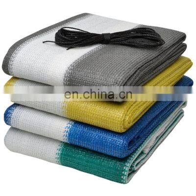 HDPE balcony net plastic windbreaker balcony safety fence screen