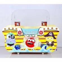 Guangdong Zhongshan Taile Amusement Indoor Video Game Pirate Battle Double Shooting Pinball Machine Parent Child Lottery Receiving Amusement Equipment photo-3