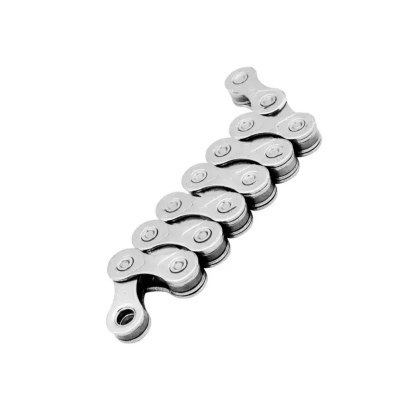 Hot Sell Mountain Bike Spare Parts 7, 8-speed Bicycle Chains, 21, 24 Speed Universal Cheap photo-2