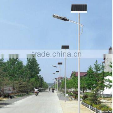 20W 30W 60W LED street light solar 80w solar panel street light