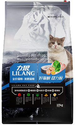 LILANG Complete Cat Food Fresh Chicken and Cod Formula