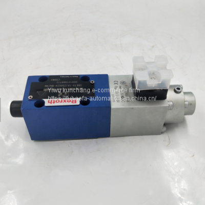 Rexroth four-way servo valve 4WS2EM10-52/30B11ET315K31DV