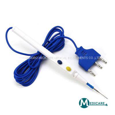 Electrosurgical Pencil Disposable ESU Pencil Cautery Pencil Diathermy Pencil