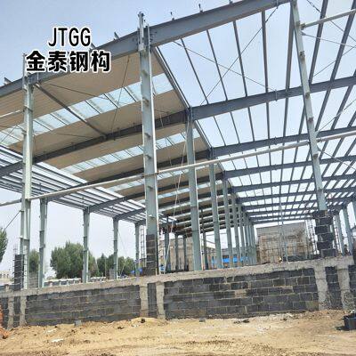 Large Workshop Steel Structure Prefabricated Mobile Home Building Materials