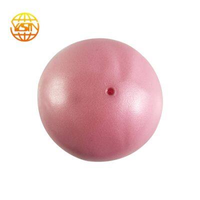 Wholesale hot sale Exercise Fitness Gym 25cm PVC Yoga Ball