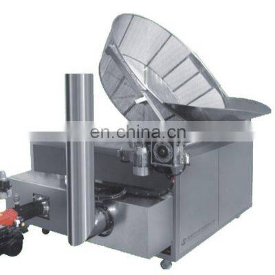 Automatic stirring plantain chips frying machine Batch Fryer Peanut Frying Machine