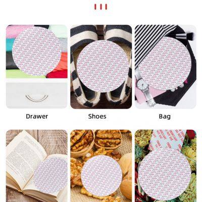 China Fiber Desiccant Factory for Dry Food Electronics Clothes Shoes Nuts