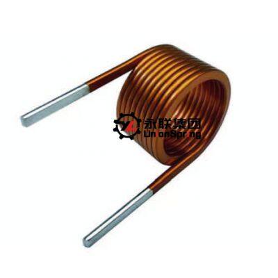 Enameled Flat Hollow Coil Copper Wire Winding Machines For Metal Wire Processing Industry Equipment
