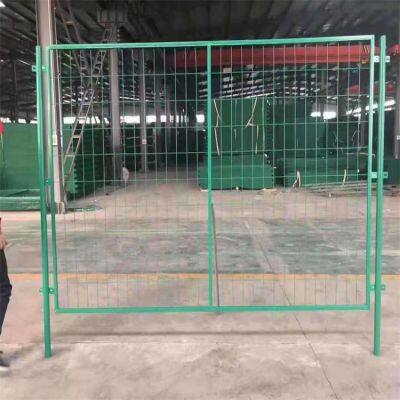 Custom border guardrail protective mesh fence frame fence mesh