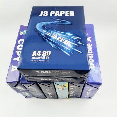 Cheap Price Double A Printer Paper A4 Paper 70 75 80 Gsm Copy Paper With A4 Size MAIL+kala@sdzlzy.com