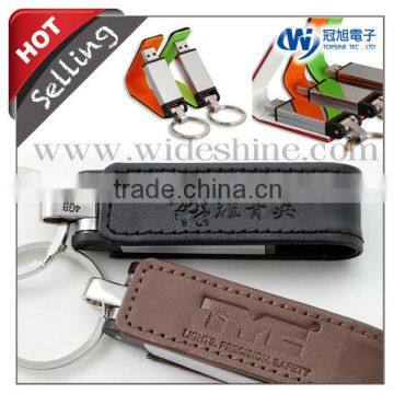 Premium leather usb flash drive wholesale alibaba