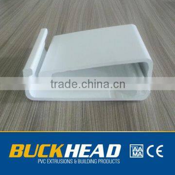 UV Resistant White Barge Board