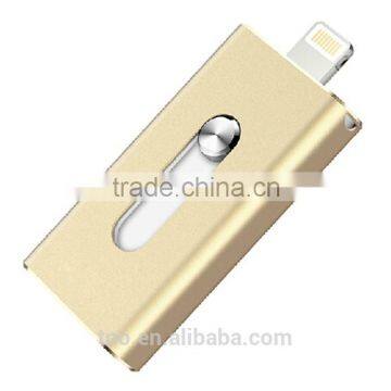 Wholesale OTG Metal Usb Memory Stick 32gb64gb for Iphone photo-4