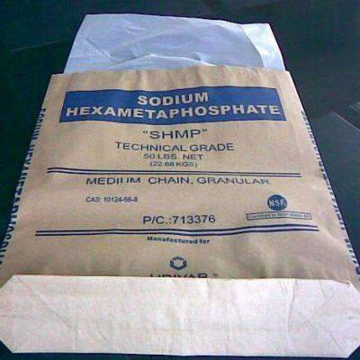 Block Bottom With Open Top Packaging Bags photo-4