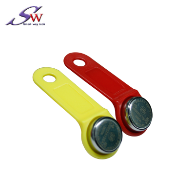 1024 Bit DS1972 Ibutton Key TM1972 With Plastic Holder photo-2