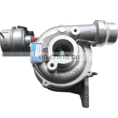 BV39 turbocharger  54399880127 54399700127 54399880076 8200808701 for Renault Fluence  1.5DCI 106HP 78Kw K9K Euro5 2009-