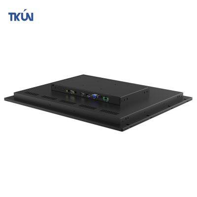 TKUN 19 Inch Capacitive Touch Industrial Monitors 1280 X 1024 Resolution Lcd Monitor Rack Mount Industrial Monitor photo-3
