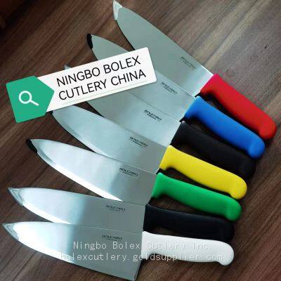 Professional Knives and Meat Mincer Plates Knives for Knife Sharpening Grinding Rental Exchange Program Dealers Such as Omcan Nella From China Bolex Cutlery photo-5