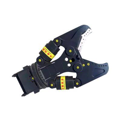 Efficient Oil Cylinders High Production Efficiency Excavator Double Cylinder Hydraulic Shear
