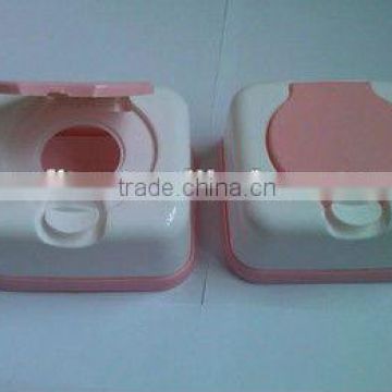 plastic wet wipes box, Recyclable plastic box