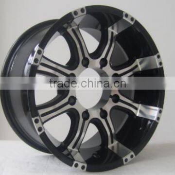 Light Truck Alloy Wheels 4x4 Wheels 16 Inch Rim Polishing Machine 6 Holes Rims Fit for Prado Wheel Chrome Rims for Trucks Jeep photo-2