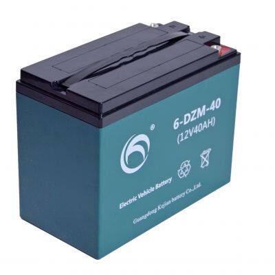 12.2 KG 6-EVF-45/6-DMF-45 12V 45AH Lead Acid E-Bike Battery photo-2
