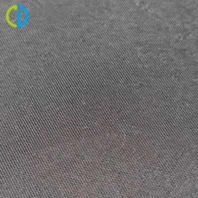Twill GRS 70D*200D Woven PU Coated 120gsm 100% Recycled Nylon Fabric for Jackets Bags and Handbags photo-2