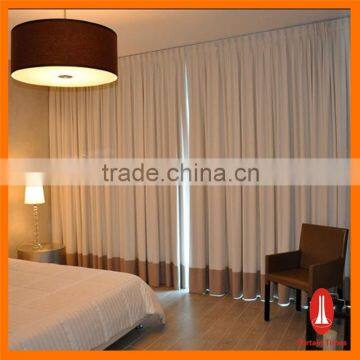 Curtain Times two layer luxury and classic curtains made by guangzhou motorized curtain