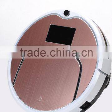 2016 Cleaner Robot Floor Cleaner Sweeping Robot With Wet and Dry Vacuum Cleaner Supplier's Choice photo-6