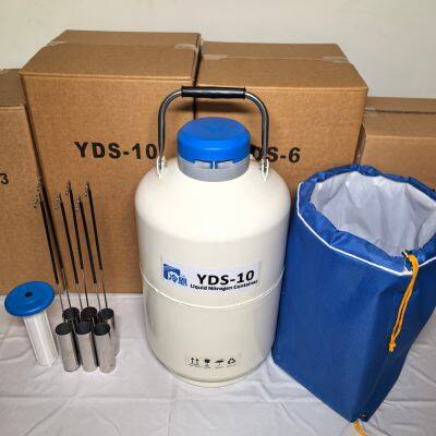 Low-Temperature Liquid Nitrogen Tank for Safe Sperm Storage