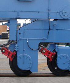 YLZ Series Hydraulic Wheel Wind-proof Brakes for Cranes and Port Handling Equipments photo-2
