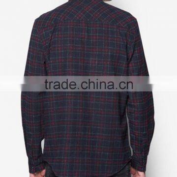 Latest Long Sleeve Casual Button Up Flannel Shirts for Men photo-4