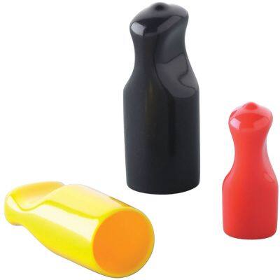 Screw Bolt Joint Rubber End Protective Cap Thread Pipe Tubing Rubber Cap