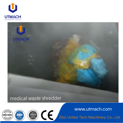 Double Shaft Shredders Heavy Duty Shredding Machines photo-2