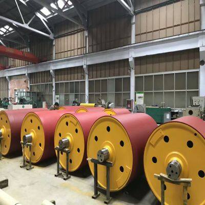 Wringer Squeegee Roller Bend Idler Rollers Metallurgy Metallurgical Roller photo-5