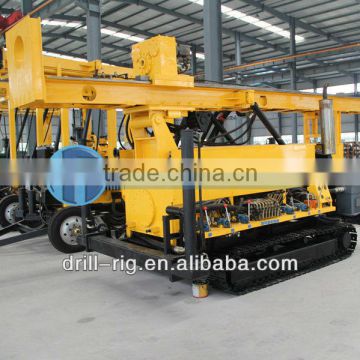 DTH water drilling rig, HF200Y drilling rig machine