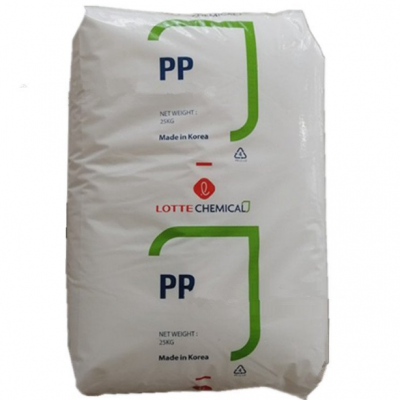 Lotte PP J-560M gamma ray resistance high transparency high gloss food container injection PP raw material PP J-560M