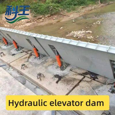 Hydraulic Dam for Water Retention | Adjustable Hydraulic Dam with High Strength | Factory Direct Sale